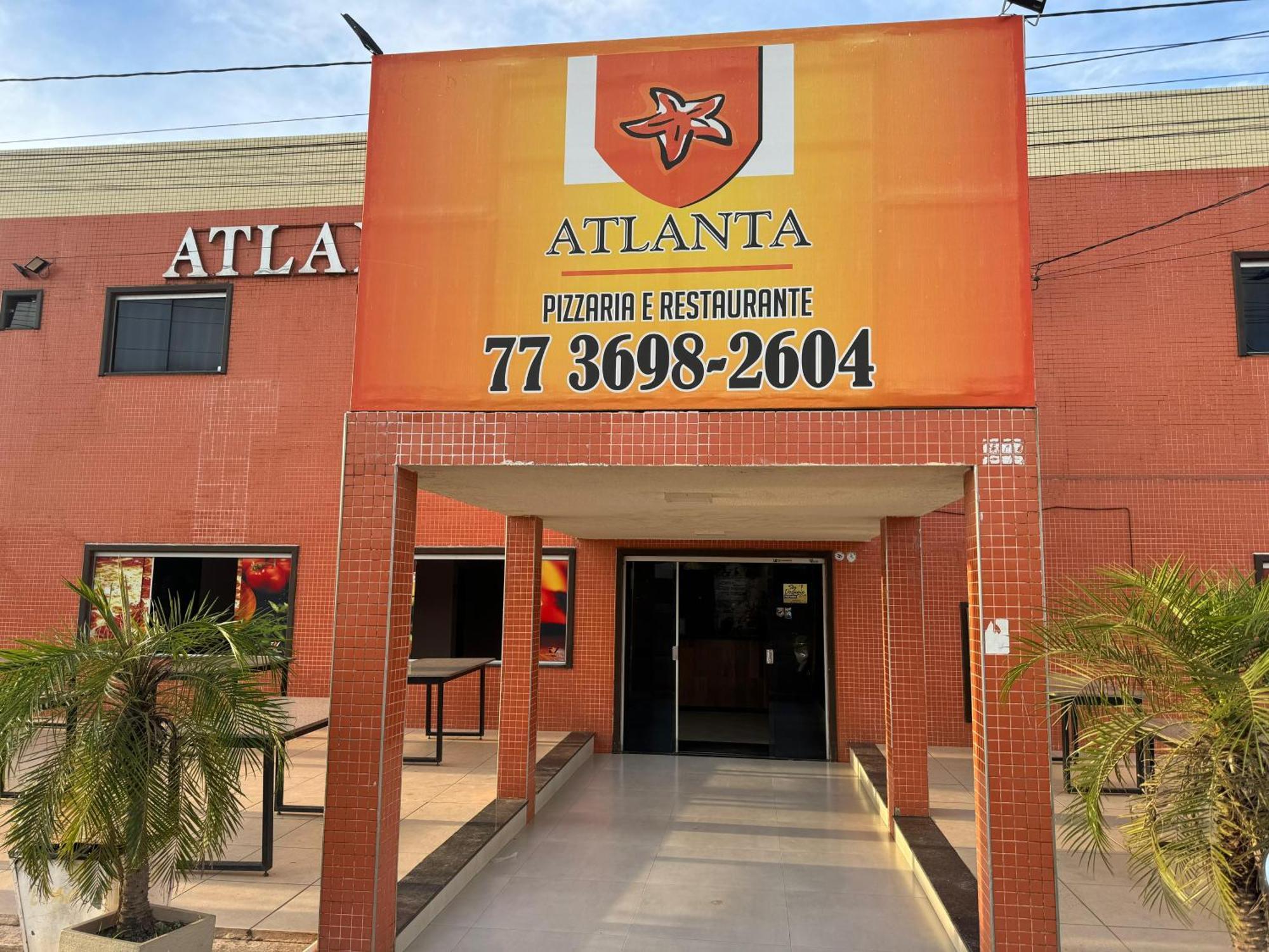 Atlanta Hotel Ibotirama Exterior photo